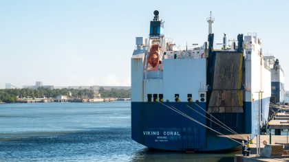 Gram Car Carriers implementará plataforma de navegación Orca AI en toda su flota