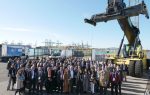 Presentan resultados de primer piloto europeo de maquinaria portuaria propulsada por hidrógeno