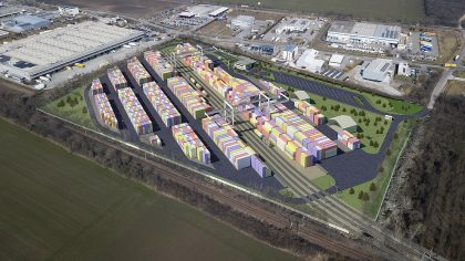 Hungría: Metrans presenta importante inversión en logística verde en Szeged