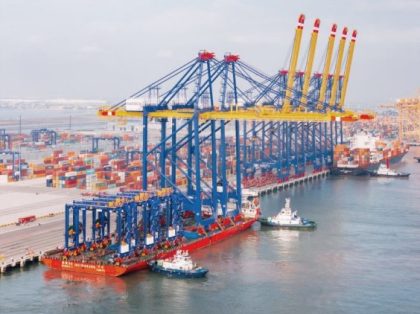 Vietnam: Hateco Haiphong International Container Terminal suma dos nuevas grúas STS