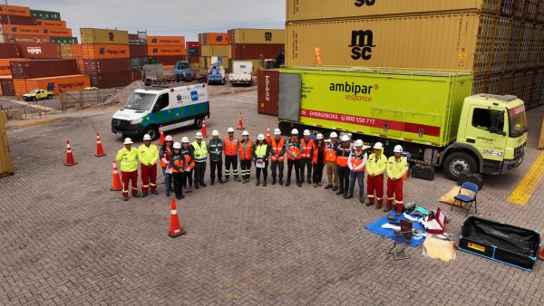 ITI desarrolla simulacro de derrame para fortalecer respuesta ante emergencias