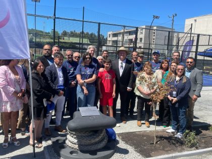 Inauguran nuevo Centro Deportivo y Social DP World en Lirquén