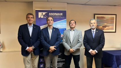 Inchcape Shipping Services se reintegra como socio a la Asociación Nacional de Agentes de Naves de Chile
