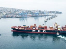 Carga movilizada por puertos de la Región de Valparaíso aumenta 10,6% en octubre de 2025