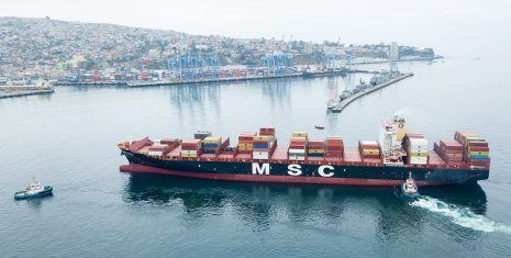 Puertos chilenos  y peruanos tendrán conexión directa con Bilbao y norte europeo