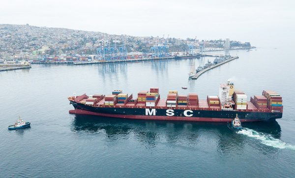 Puertos chilenos  y peruanos tendrán conexión directa con Bilbao y norte europeo