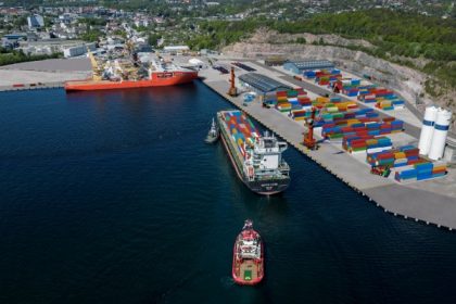 Noruega: Puerto de Kristiansand abre licitación para futura terminal de contenedores en Kongsgård-Vige