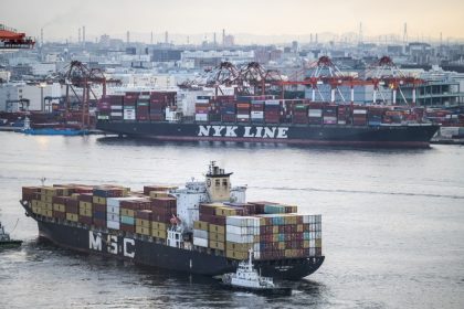 Comisión Europea autoriza creación de una empresa conjunta entre MSC y NYK