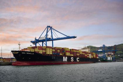 Puerto de Bilbao se incorpora a nuevo servicio de MSC entre el Norte de Europa y la Costa Oeste de Sudamérica