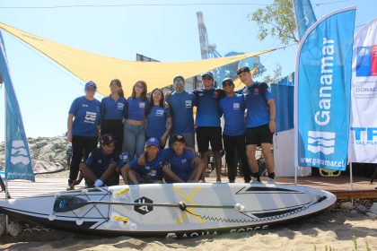 Más de 1.500 niños se forman en cultura náutica con Ganamar y TPS