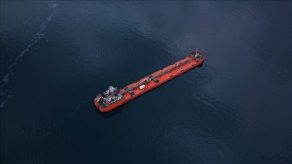 Petrolero con bandera rusa reporta ataque con dron frente a Turquía