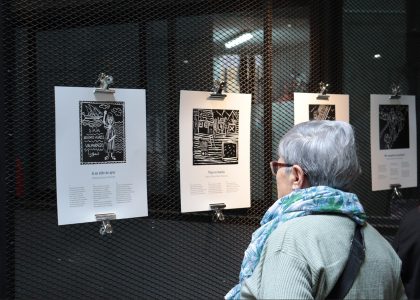Museo Universitario del Grabado Upla y Puerto Valparaíso presentan exposición en Mercado Puerto