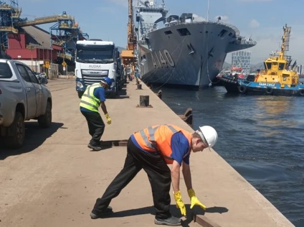 PortosRio realiza mutirões de limpeza e conscientização contra dengue nos portos do Rio de Janeiro e de Itaguaí