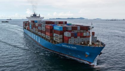 Transworld Group adquiere portacontenedores de 3.398 TEU del mercado de segunda mano