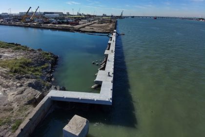 Galveston Wharves proyecta mejora clave en carga que se completará en 2026