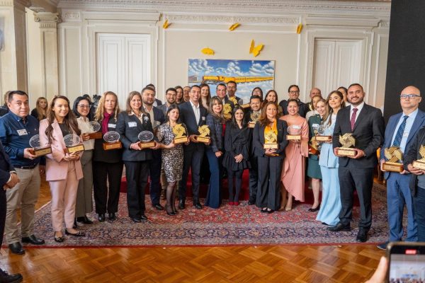 Superintendencia de Transporte de Colombia recibe reconocimiento por proyecto fluvial