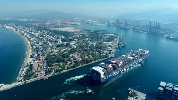 México: Movimiento de TEU cae 1,2% en Puerto de Manzanillo de enero a noviembre de 2025