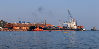 India: Puerto de Mormugao reanuda servicio de contenedores