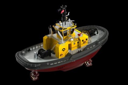 Puerto de Tauranga firma acuerdo con Uzmar Shipyards para construir remolcador híbrido