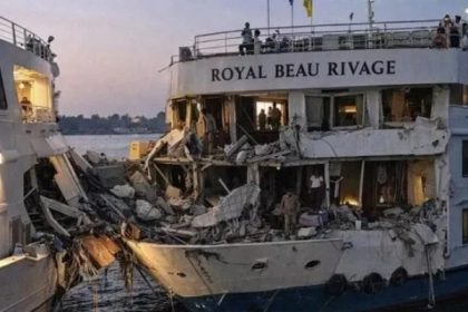 Mala maniobra de crucero termina con una turista muerta en Egipto