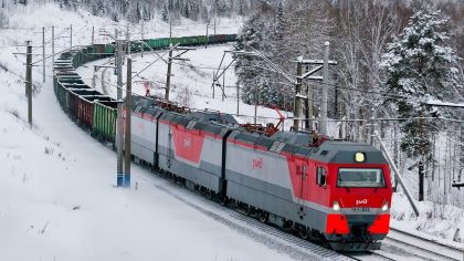 Volúmenes de carga gestionada por Russian Railways continúan cayendo en noviembre de 2025