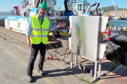 TESC implementa Electrostation para remolcadores de Complejo Portuario de Babitonga