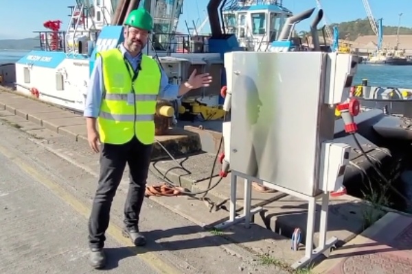 TESC implementa Electrostation para remolcadores de Complejo Portuario de Babitonga