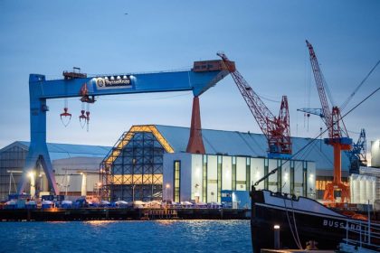 TKMS evalúa compra de German Naval Yards Kiel para ampliar capacidad