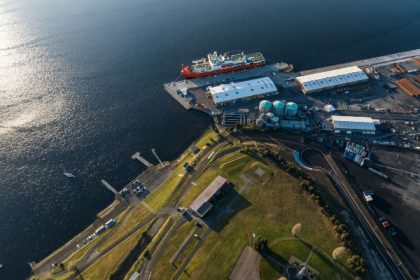 TasPorts contrata a Hazell Brady JV para remodelar Macquarie Wharf 6 en Puerto de Hobart