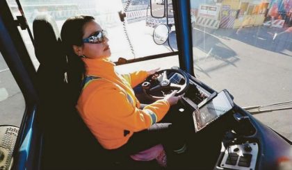 Trabajadoras de Ultraport Valparaíso son certificadas en funciones operativas portuarias