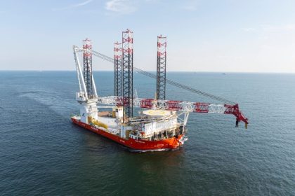Cadeler recibe décimo buque de instalación de turbinas eólicas