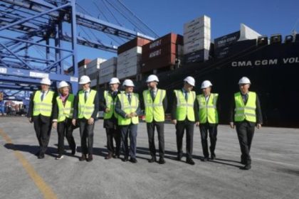 Gobierno y Puerto de Algeciras discuten opción de ampliación