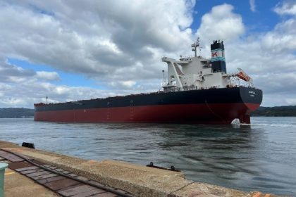 Nuevo buque MV Aquabella de CTM es fletado a largo plazo a Fukujin Kisen