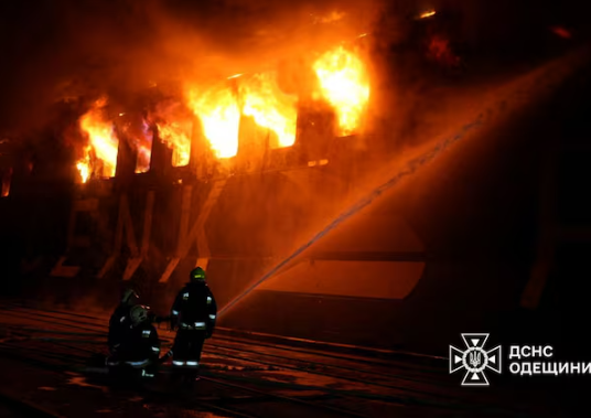 Rusia ataca dos puertos ucranianos y daña tres buques de propiedad turca Rusia ataca dos puertos ucranianos y daña tres buques de propiedad turca