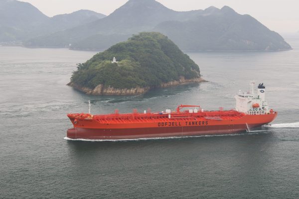 Odfjell pone en marcha el primer corredor verde operativo entre Brasil y Europa