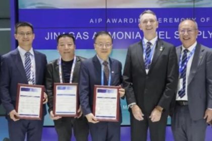 BV otorga certificación AIP a cuatro proyectos de CSSC Jiangnan Shipyard