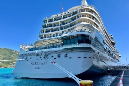 Silver Ray hace primera visita a Islas Vírgenes Británicas