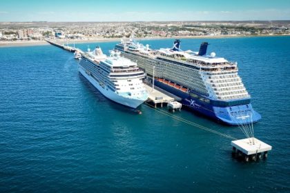 Puerto Madryn vuelve a recibir mayor crucero de la temporada
