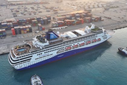 Celestyal Journey hace recalada inaugural en Puerto de Jeddah