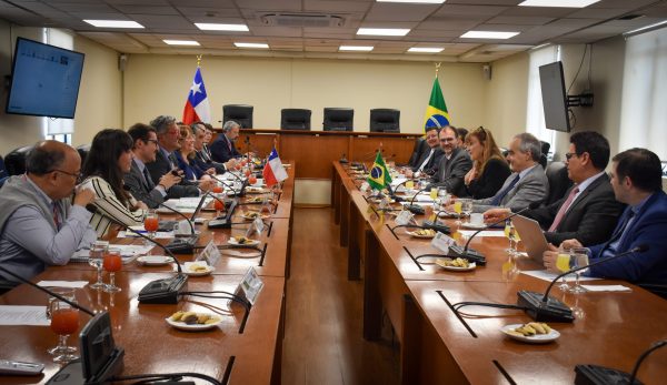 Chile y Brasil celebran Tercera Comisión Administradora del Acuerdo de Libre Comercio