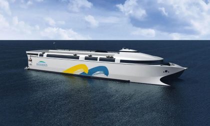 Nuevo buque eléctrico de Buquebus podría llegar a Uruguay en febrero 