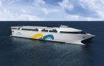 Nuevo buque eléctrico de Buquebus podría llegar a Uruguay en febrero 