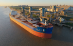 Terminal portuaria de Cofco International en Timbúes embarca primer envío de trigo de Argentina a China