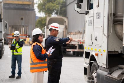 Comunidad Logística de San Antonio realiza balance positivo del plan de fiscalización a camiones aplicado en 2025