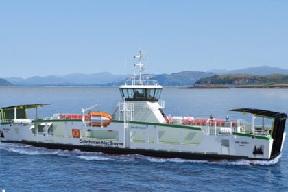 Corvus Energy obtiene pedido récord de baterías para siete transbordadores CMAL