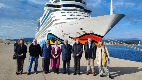 España: Puertos de Palamós y Roses cierran 2025 con incremento de 27% en actividad crucerista