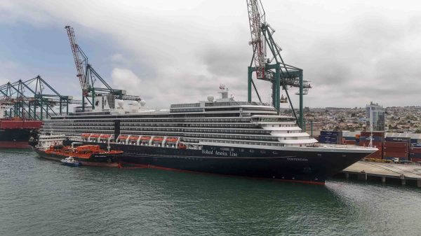 Imágenes: Lanzamiento de temporada de cruceros 2025-2026 en DP World San Antonio