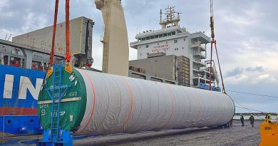 HHLA Project Logistics apoya expansión de energía eólica con transporte de turbinas