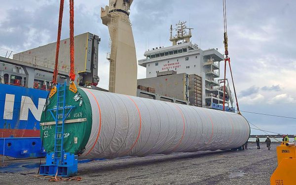 HHLA Project Logistics apoya expansión de energía eólica con transporte de turbinas