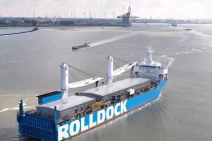 Deugro entrega último envío para el Proyect One de Ineos en Puerto de Amberes